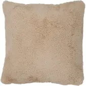 Jline Kussen cutie polyester licht camel
