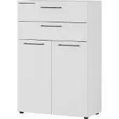 Germania kast Agenda laden 4233-69 lichtggrijs 800 x 400 x 1.200 mm
