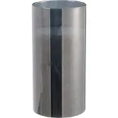 Jline Ledlamp blinkend glas grijs medium