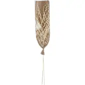 J-Line Gedroogde bladeren naturel large