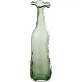 J-Line Vaas openbloeien glas groen medium