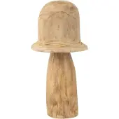 J-Line Paddenstoel stolp naturel large