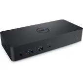 Dell D6000 Bedraad USB 3.2 Gen 1 (3.1 Gen 1) Type-C Zwart