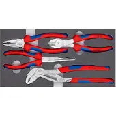 Knipex 00 20 01 V17 Jeu de pinces « Basic Chrom »