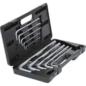 Ks Tools 151.2150 Haakse schroevendraaierset
