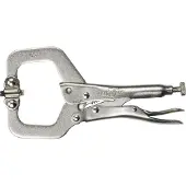 Irwin C-klem met Kantelvoetjes