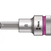 Wera 8740 C HF 05003824001 Inbus Dopsleutel-bitinzet 8 mm 1/2 (12.5 mm)