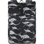 Chiemsee Rugzak 'Jump N Fly' zwart / wit