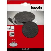 Kwb 488014 QUICK-STICK hechtsteunschijf, ø 125 mm, M14