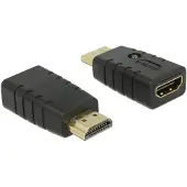 DeLOCK 63320 HDMI EDID-emulator [1x HDMI-stekker - 1x HDMI-bus] Zwart 4K UHD 0 mm