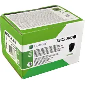 Lexmark 78C2UK0 Toner Zwart