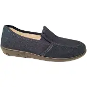 Rohde Pantoffel Women 2224 Ballerup Blau-Schoenmaat 38