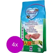 Renske 4x Super Premium Adult Hondenvoer Kalkoen - Eend 2 Kg