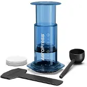 Aeropress Clear Blue