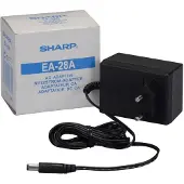 Sharp EA-28A, zwart