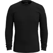 Smartwool - Merino 250 Baselayer Crew Boxed - Merino-ondergoed M, zwart
