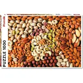 Piatnik Nussmix - Puzzel met 1000 stukjes, met een motief van noten, voor volwassenen