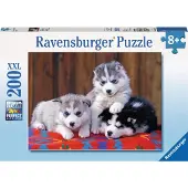 Ravensburger Puzzle XXL 200p Mignons Huskies