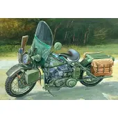 Italeri 7401 - WLA 750 Motorfiets 1:9 Schaalmodel - Modelkit