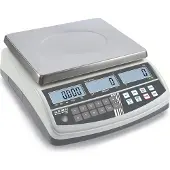 Kern CPB6K1DM CPB 6K1DM Telweegschaal Weegbereik (max.) 6 kg Resolutie 1 g, 2 g werkt op stekkernetvoeding Zilver