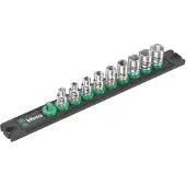 Wera A 4 Zyklop 05005400001 Dopsleutelset Inch 1/4 9-delig