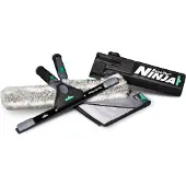 Unger AKN12 Ninja 4in1 Advanced Kit Raamreinigingsset vier kwalitatieve topproducten van ErgoTec N