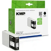KMP 1620,4001 E133 Tintenpatrone schwarz kompatibel mit Epson T7021