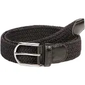 Jansen - Riem Elastisch - Zwart - 70 cm