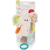 Nici Muziekdoos Olifant Dundi Teddy 18 Cm