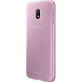 Samsung Galaxy J3 (2017) Jelly Back Cover Roze