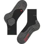 Falke Sportsokken grijs / rood / zwart