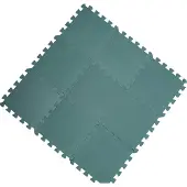 BabyDan Speelkleed - Speelmat - Puzzelmat Foam - Groen