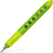 Faber Castell Füllfederhalter Scribolino Medium (M), Grün; Gelb
