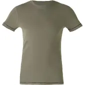 Yogistar Yoga-T-Shirt "Oliver", olive L Trainingsshirt YOGISTAR