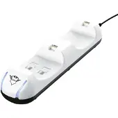Trust Station de charge Duo GXT 251 pour PS5 Blanc