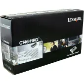 Lexmark C746H1KG Toner Zwart Hoge capaciteit