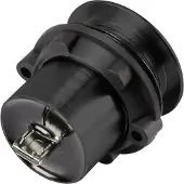 TRU COMPONENTS Micro USB-01-BK Micro-USB-inbouwbus 2.0 Bus, inbouw Micro-USB-A-bus naar micro-USB-B-stekker Inhoud: 1 stuk(s)