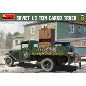 Mini art Sovjet vrachtauto van 1,5 ton