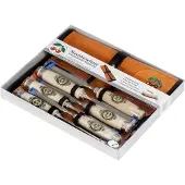 KIRSCHEN 1171000 Set steekbeitels met witboek