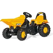Rolly Toys Traptractor RollyKid Dumper JCB junior geel
