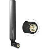 DeLOCK LTE (4G) antenne - omnidirectioneel - SMA (m) - 1-4 dBi / zwart