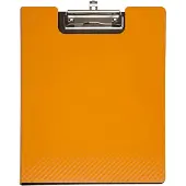 MAUL Klembordmap Flexx A4 staand PP oranje - 2 stuks