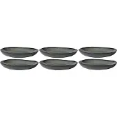 Like. by Villeroy & Boch Schaal Lave Gris Plat 27,5 cm (6-Delig)