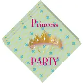 Haza Servetten princess party, 20st.