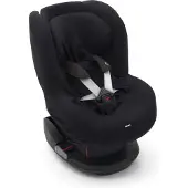 Dooky Seat Cover Groep 1 Autostoel hoes Black Uni - Universele Autostoelhoes Maxi Cosi CabrioFix, Maxi Cosi hoes Pebble, Maxicosi hoes, Cybex en meer - Autostoelhoes Baby Universeel