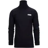Fostex Garments - T-shirt security long sleeve (kleur: Zwart / maat: XL)