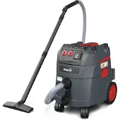 Starmix L-1635, 1600 W, Industriële stofzuiger, Geschikt voor droog en nat gebruik, 35 liter, 69 dB, Zwart, Rood