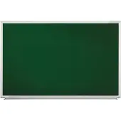 MAGNETOPLAN tableau à craie 600 x 450 mm cadre alu magnétique effaçage à sec ou humide 1240295