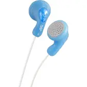 JVC HA-F14, Bedraad, 16 - 20000 Hz, Muziek, 4,7 g, Hoofdtelefoon, Blauw (Bedraad), Koptelefoon, Blauw