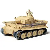 Tamiya Modelbouwpakket Militaire voertuigen - 35227 German Tiger I Initial Production Plastic - 1:35 - Modelbouw